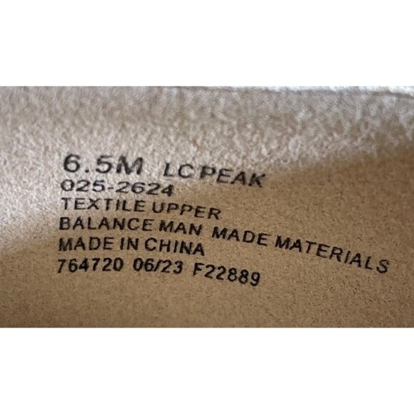 Liz Claiborne Womens LC Peak Memory Foam Heels w straps faux Suede  Size 6.5  M - Picture 11 of 11